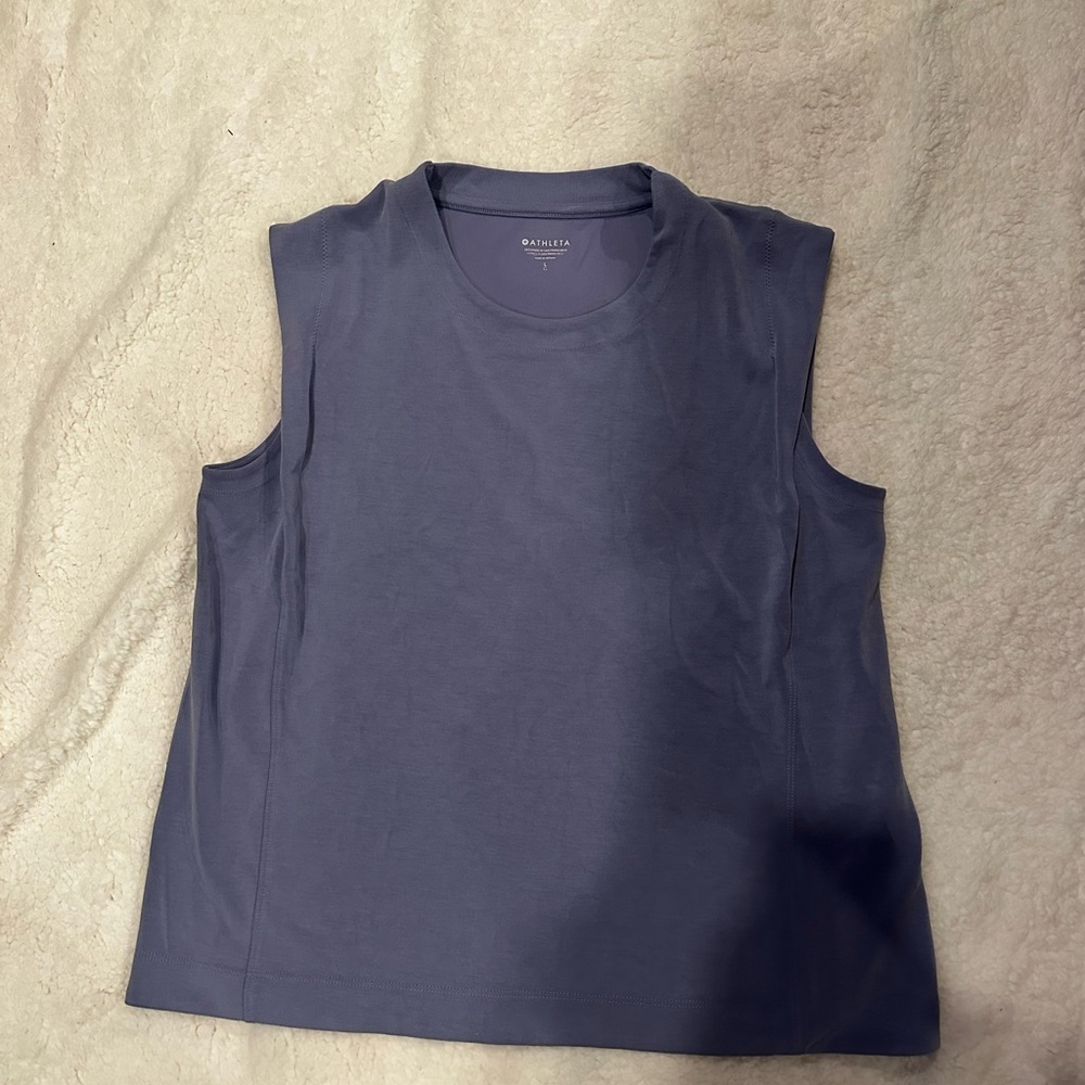 Athleta Women's Sleeveless Top - purple
